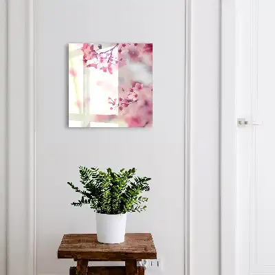 Farmec floral pe fundalul luminos