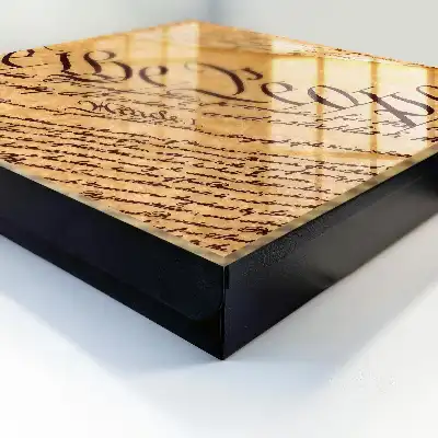 Un document vechi, scris de mână elegant