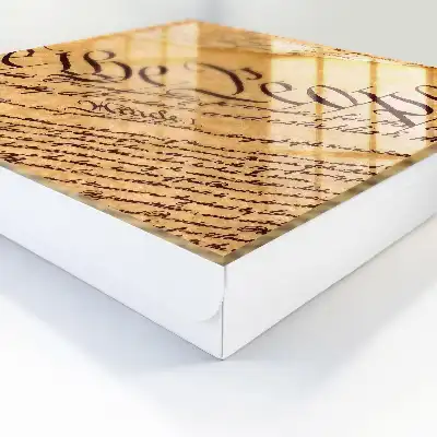 Un document vechi, scris de mână elegant
