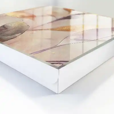 Frunze pastelate fără contraste