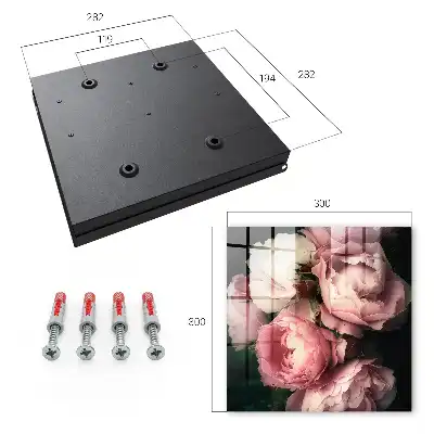 Farmec floral pe fundalul întunecat