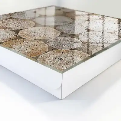 Model armonios de cercuri de lemn