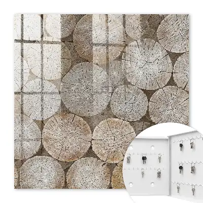 Model armonios de cercuri de lemn