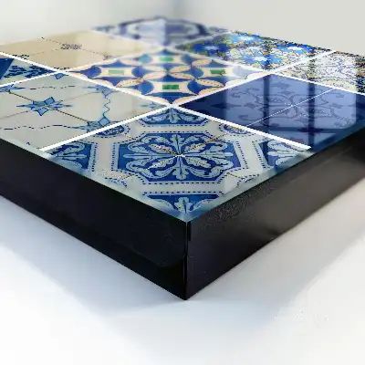 Plăci Azulejos cu o notă de albastru