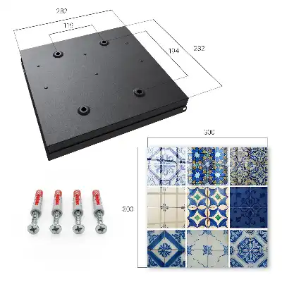 Plăci Azulejos cu o notă de albastru