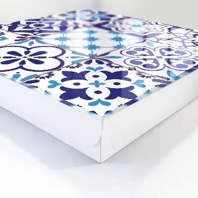 Modele geometrice de stea în motive