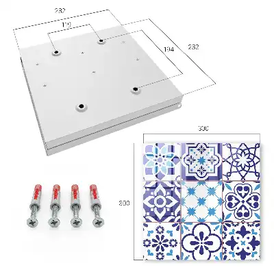 Modele geometrice de stea în motive