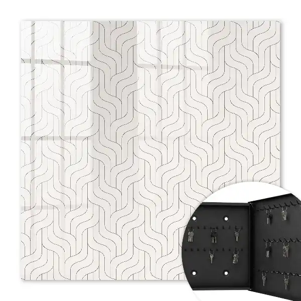 Model geometric de linii ondulate