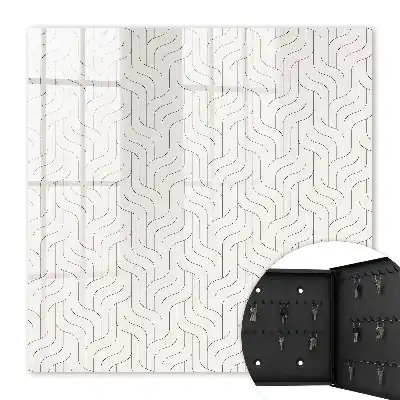 Model geometric de linii ondulate