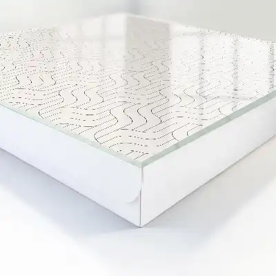 Model geometric de linii ondulate