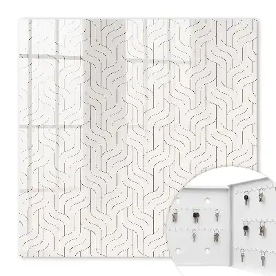 Model geometric de linii ondulate