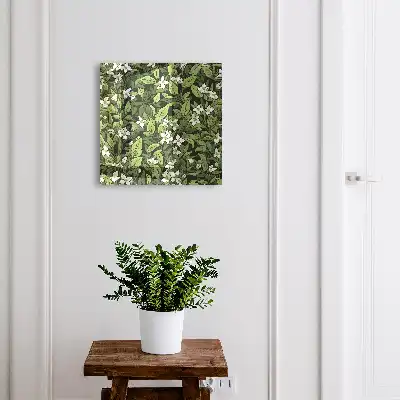 Un motiv vegetal plin de viață