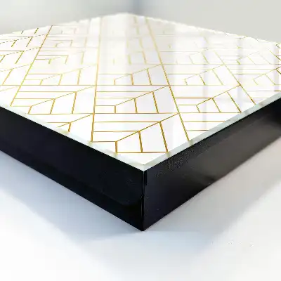 Geometrie elegantă în culori strălucitoare