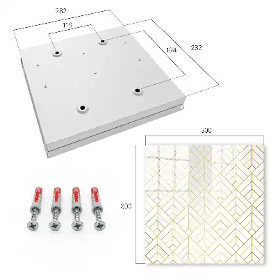 Geometrie elegantă în culori strălucitoare