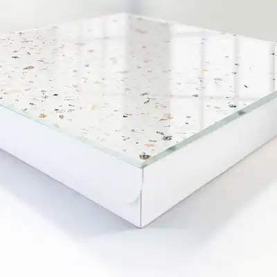Terrazzo strălucitor care aduce prospețime