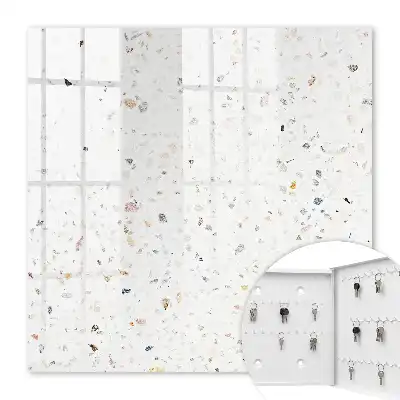 Terrazzo strălucitor care aduce prospețime