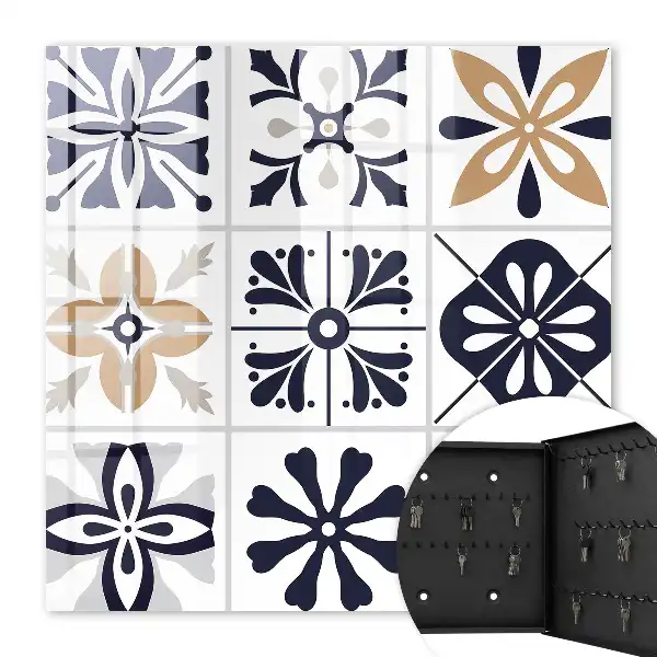 Modele geometrice în tonuri deschise