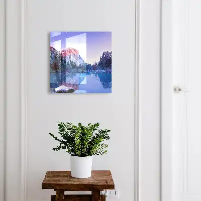 Magia peisajului, o dimineață liniștită