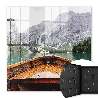 Lacul de munte al Munților Gri