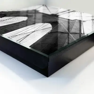 Arhitectura podului este plină de simetrie