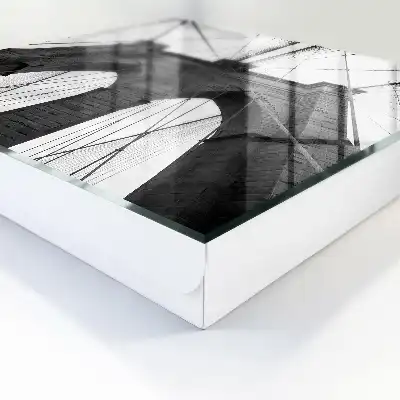 Arhitectura podului este plină de simetrie