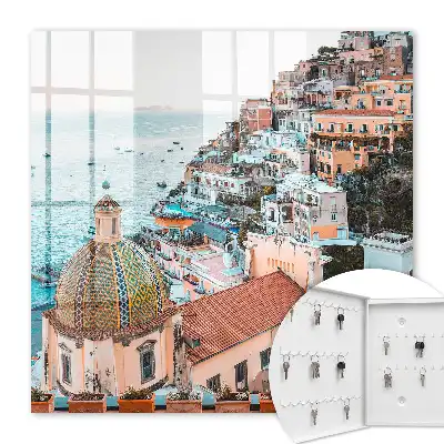 Farmecul mediteranean cu o mare albastră