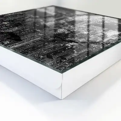 O noapte urbană plină de lumini