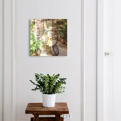 Verde stradal cu atmosferă italiană