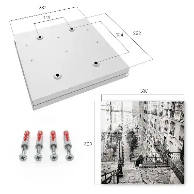 Farmec urban înconjurat de case de tip bloc