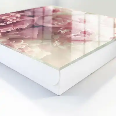 Flori de bujor roz crem