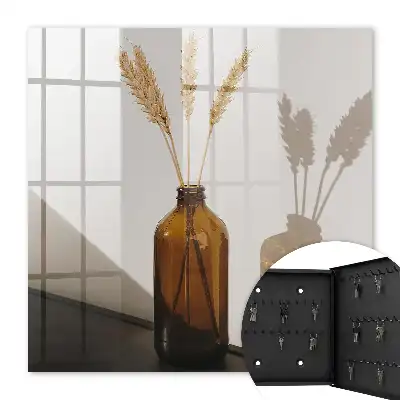 O sticlă de cereale în stil minimalist