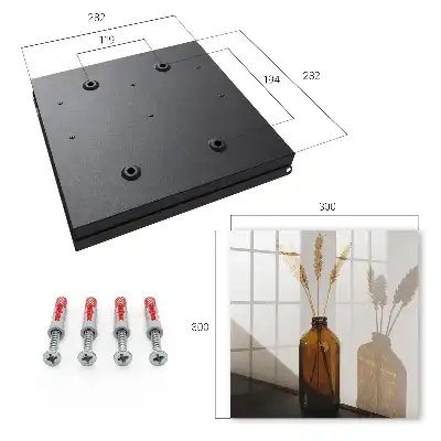 O sticlă de cereale în stil minimalist