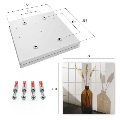 O sticlă de cereale în stil minimalist