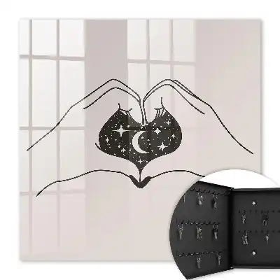Spațiu minimalist al inimii