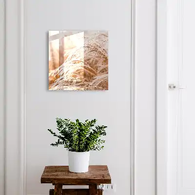 Ierburi delicate în nuanțe de crem