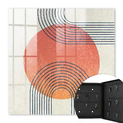 Linii geometrice într-un stil unic