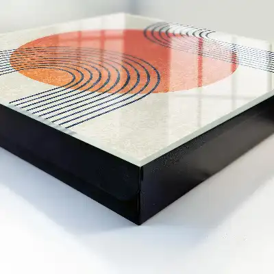 Linii geometrice într-un stil unic