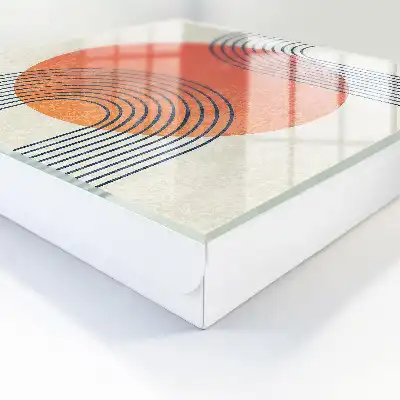 Linii geometrice într-un stil unic