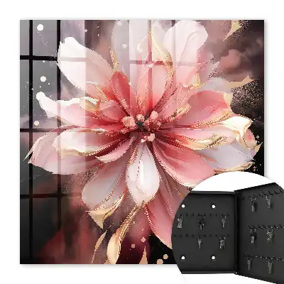 Floare de trandafir roz crem