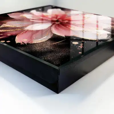 Floare de trandafir roz crem