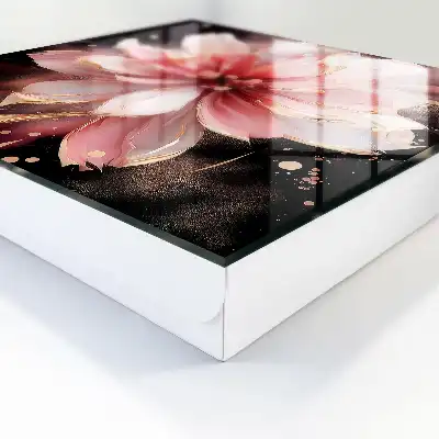 Floare de trandafir roz crem
