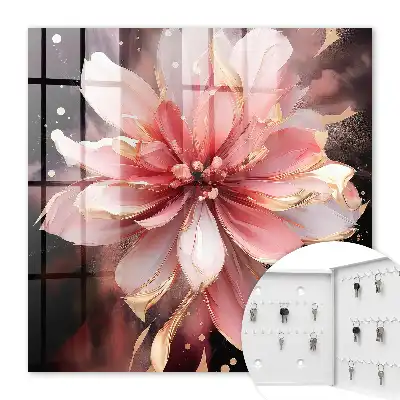 Floare de trandafir roz crem