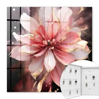 Floare de trandafir roz crem
