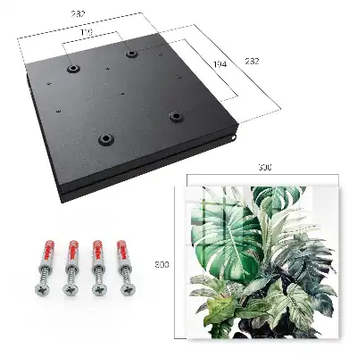 Frunze tropicale exotice