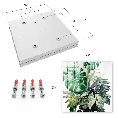 Frunze tropicale exotice