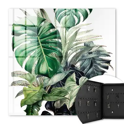 Frunze tropicale exotice