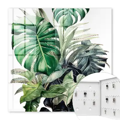 Frunze tropicale exotice