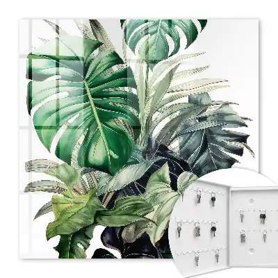 Frunze tropicale exotice