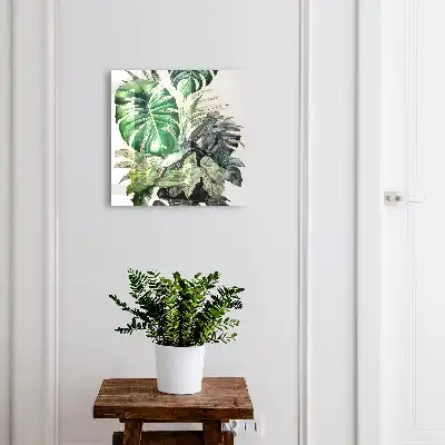 Frunze tropicale exotice