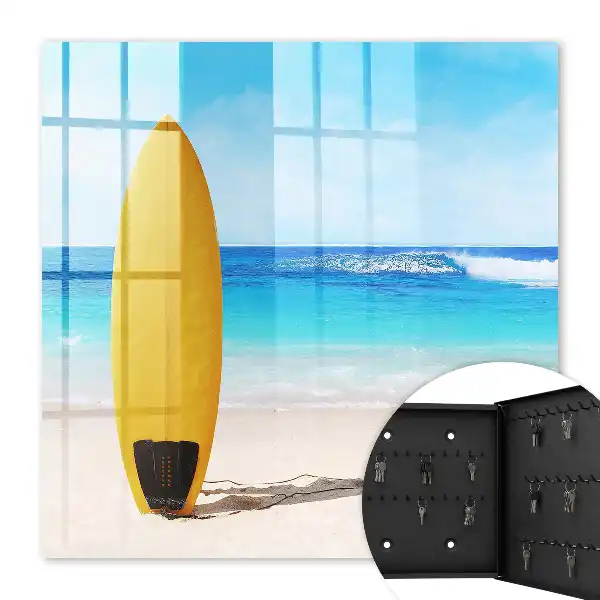 Paradisul surfingului cu cer albastru
